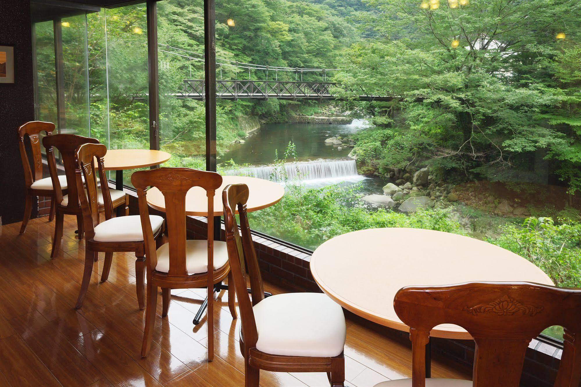 Tonosawa Quatre Saisons Hakone Exterior foto