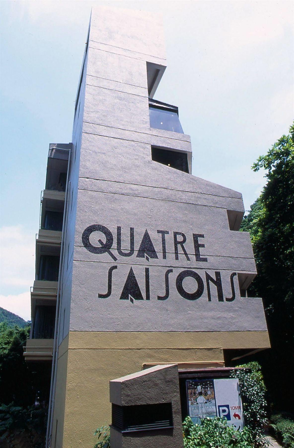 Tonosawa Quatre Saisons Hakone Exterior foto