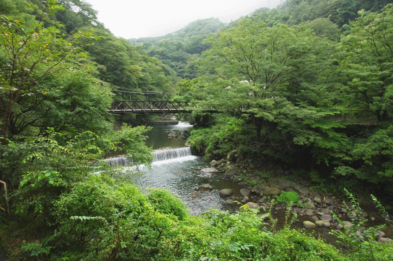 Tonosawa Quatre Saisons Hakone Exterior foto